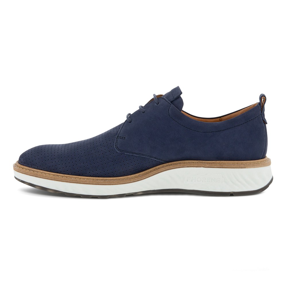 Zapatos De Vestir Hombre - ECCO St.1 Hybrid - Azul Marino - CPS597286